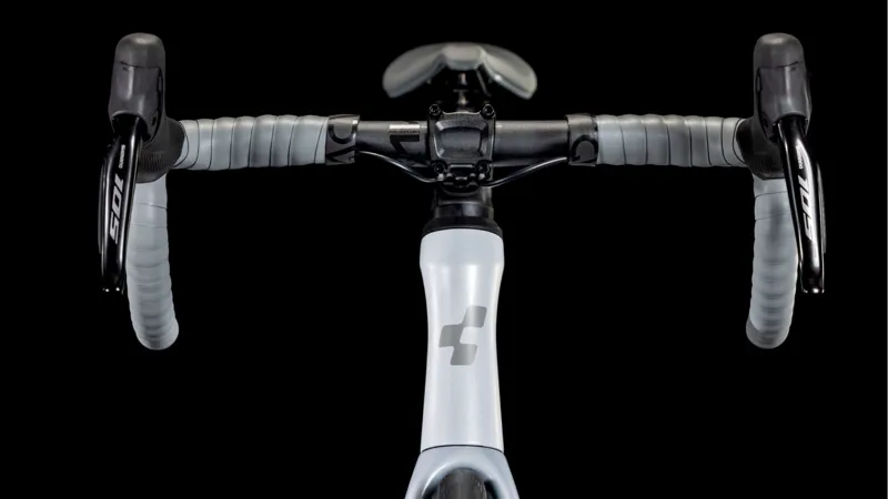 Cube Agree c:62 One Road Race Bike in Fog Grey/Grey-5